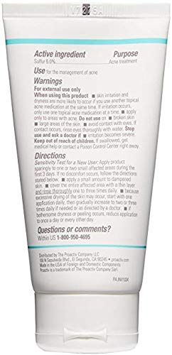 image for Proactiv Skin Purifying Acne Face Mask and Acne Spot Treatment - Detox