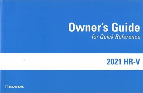 2021 Honda HR-V Owners Manual