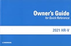 2021 Honda HR-V Owners Manual