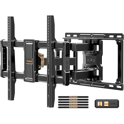 Perlegear Full Motion TV Wall Mount Cover