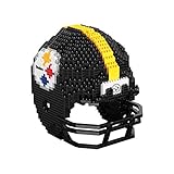 Forever Collectibles UK NFL 3D BRXLZ – Replik Helm, PITTSBURGH STEELERS