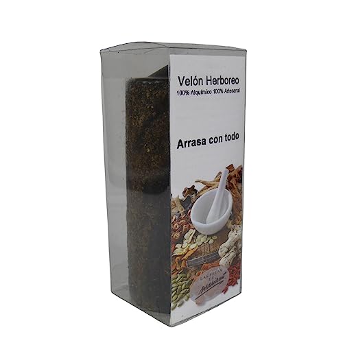 VELAS MARIANO Velón herboreo Arrasa con Todo - Ritual místico