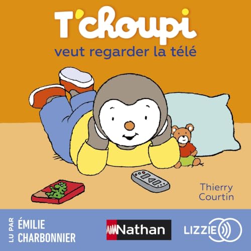 T'choupi veut regarder la t&eacute;l&eacute; cover art