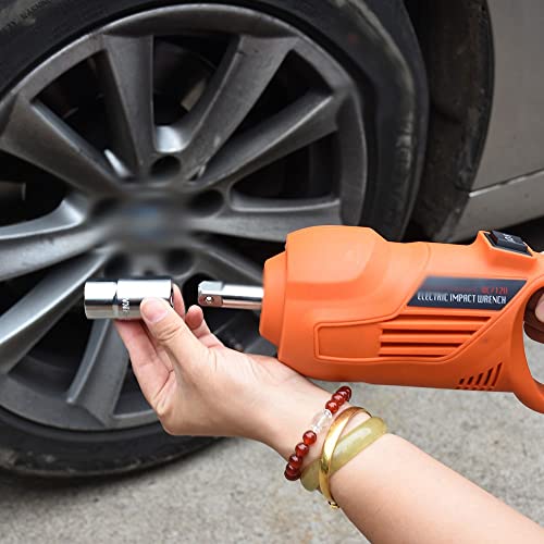 Zlxdp 12V Dc 5Ton Automotive Electric Hydraulic Jack Lifting Car Suv Emergency Equipment Tools With Impact Wrench (Color : A, Size : One Size) #TOP6