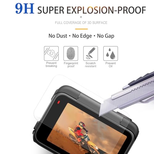Protecteur objectif Insta360 Ace Pro 2 pose facile sans bulle pour éviter les rayures