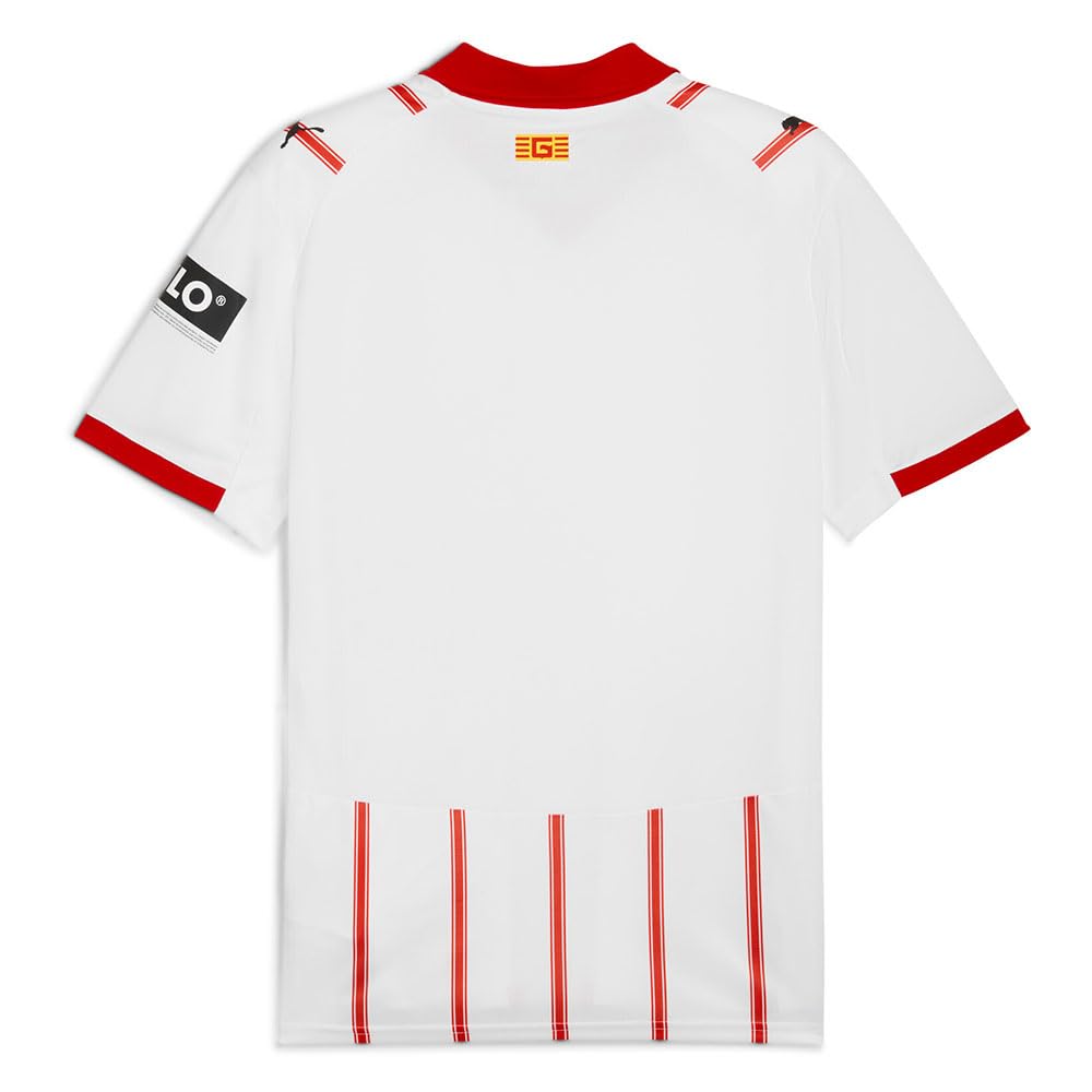 PUMA Girona FC Replica 25/26 Home Short Sleeve T-Shirt XL