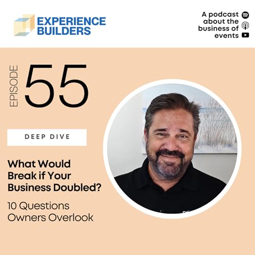 Page de couverture de 055 - What Would Break if Your Business Doubled? 10 Questions Owners Overlook