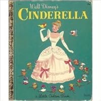 Walt Disney's Cinderella (A Little Golden Book # 103-23) B00EA2S1FU Book Cover