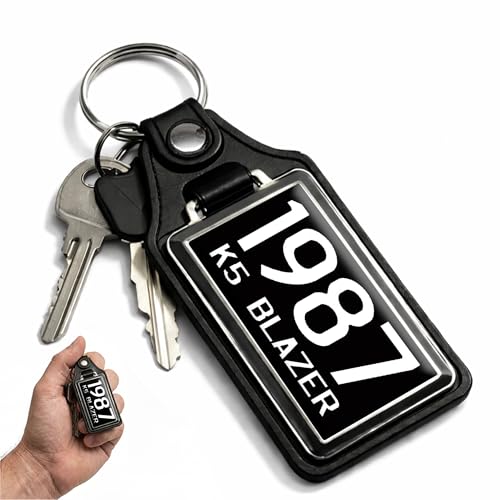 Image of Brotherhood Car Key Chain for K5 Blazer - Classic Models Keychain for Men and Women Gift Key Ring