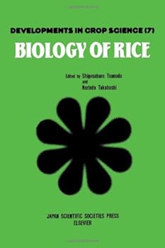 Hardcover Biology of Rice: Developments in Crop Science Book