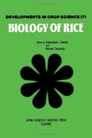 Biology of Rice book cover