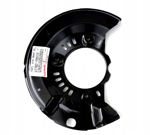 Plaque de protection de frein avant gauche 47782-0D010 d'origine pour Toyota Yaris