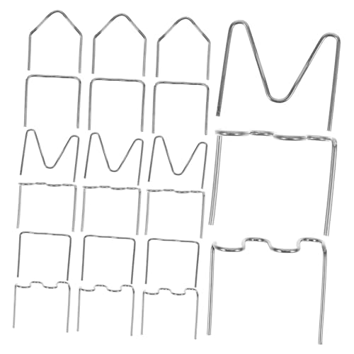 VINTORKY 600pcs Hot Welding Staples for Vehicle Repair Assorted Wave Staples for Cracks and Bumper Fixing Easy Operation and Stable Performance Versatile for All Repair Needs