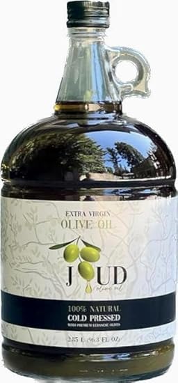 Joud Aceite de Oliva Extra Virgen 2.85L Botella