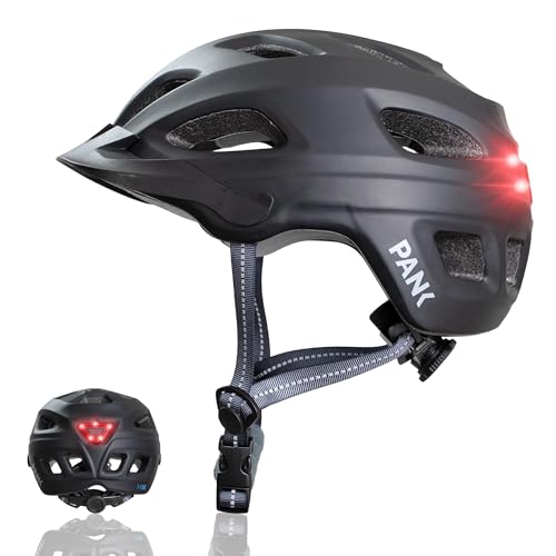 PANK Fahrradhelm Herren - Ultraleichtes 325g, Fahrradhelm Mit...