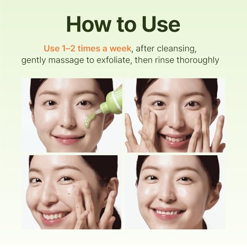 Image of CENTELLIAN 24 Madeca Matcha Peeling Gel (5.07fl oz) - Gentle Exfoliator for Clear, Smooth & Balanced Skin, Korean Skin Care. Matcha-TECA Complex, Charcoal Capsules.