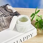 Travel Containers for Toiletries, Premium Cosmetic Silicone Cream Jars, TSA Approved Leak-Proof Refillable Travel Size Toiletries with Clear Bag for Cosmetic Face Body Cream (Gray) - Image 2