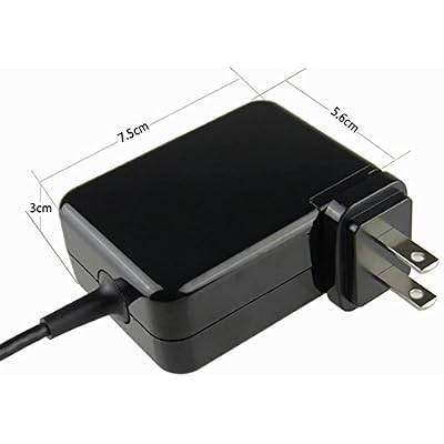 Weiwin 24W 19.5V 1.2A Portable AC Adapter Compatible for Dell Venue Pro 11-CAL077130AU Tablet