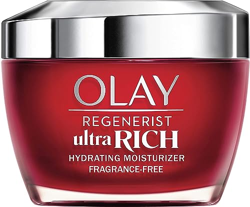 Lingmeier Ultra Rich ΟΙay Hydrating Moisturizer Face Cream FRAGRANCE FREE - 1.7oz (PACK OF 2)