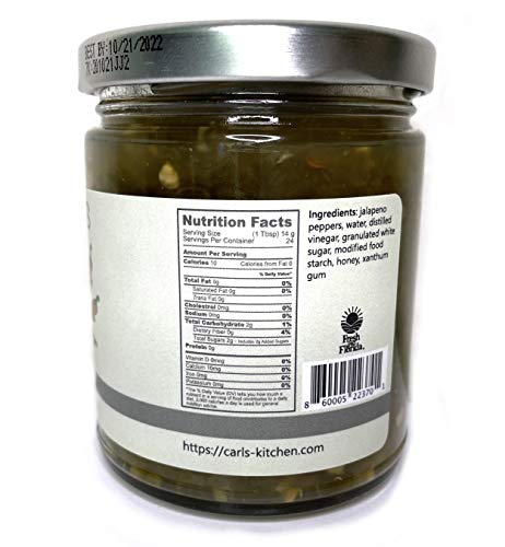 Gourmet Jalapeno Pepper Jam - Gluten-free, Low Calorie, Low Carb, Low Sugar, Artisan Recipe MADE IN USA image 5