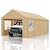 COBIZI Carport Canopy 12x20 Heavy Duty Portable Garage with Roll-Up Ventilation Windows & Doors, Removable Sidewalls Car Canopy Tent Waterproof with Built-in Sandbags for Cars, Boats, Trucks, Khaki