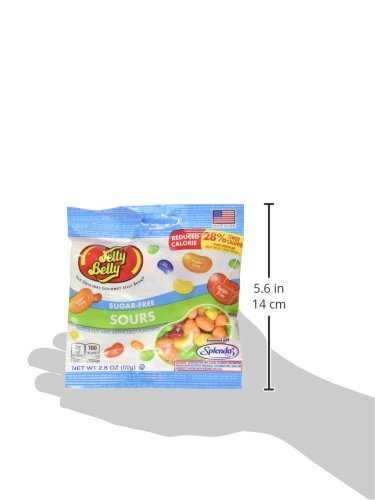 Jelly Belly Jelly Beans 2.8 Oz. Sugar Free Sours #TOP18