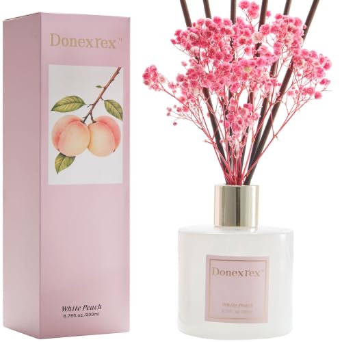 Flower Reed Diffuser Set