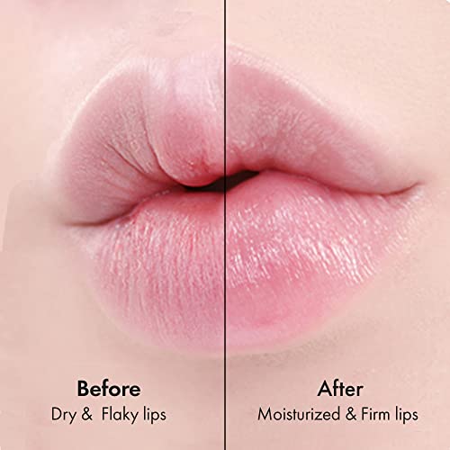Unpa Bubibubi Vegan Lip Balm | Korean Lip Balm For Dry Cracked Lips | Lip Moisturizer For Very Dry Lips | Lip Repair Overnight Hydrating Lip Balm For Girls | Organic Chapstick Korean Lip Care Products #TOP4