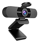 EMEET 1080P Webcam with Microphone, C960 Web...
