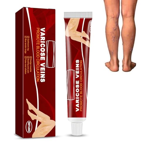 Grgowe Crème Contre Les Varicosités,Varicose Vein Repair Cream,Réparation Des Jambes D'Araignée,Traitement Des Varices Pour Les Jambes,Crème Anti-Varices Apaisante Pour Les Jambes