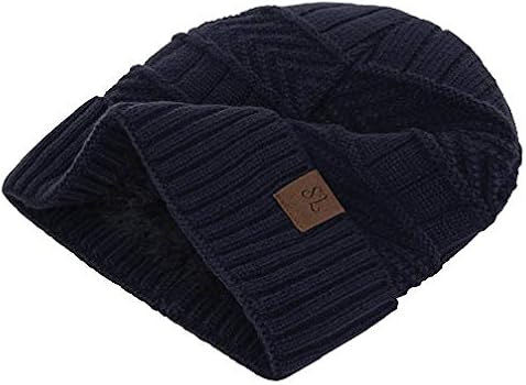 SPRUCELOFT Winter Knit Beanie Skull Hat 