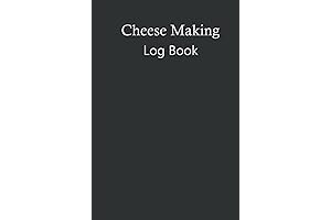 Katy Roach's Cheese-making Logbook: A tool for tracking and enjoying homemade cheeses