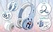 eKids Disney Frozen 2 Bluetooth Headphones with Microphone, Volume Reduced to Protect Hearing, Adjustable Wireless Headphones for School Home Travel, for Fans of Anna and Elsa