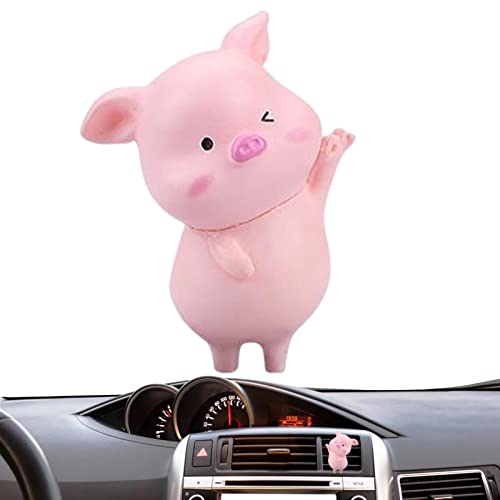 ar ventilação carro - Ambientadores carro 3D Pig, Ambientadores para carros - Difusor ar saída anima