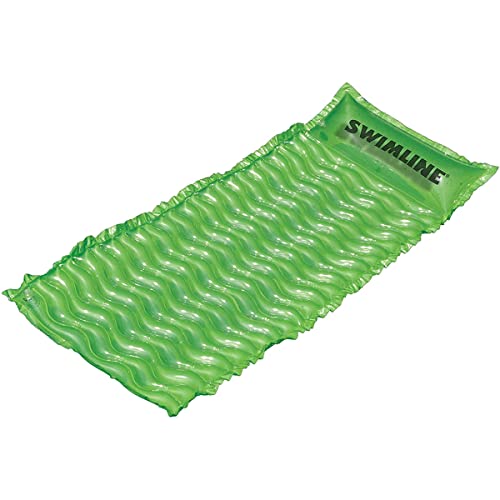 Matelas Swimline flottant et enroulable sans gonflage pour piscine