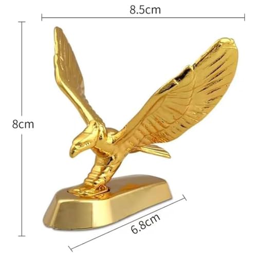 Emblema Flying Eagle autoadhesivo para reparar el diseño del capó de Mercedes CLK 3