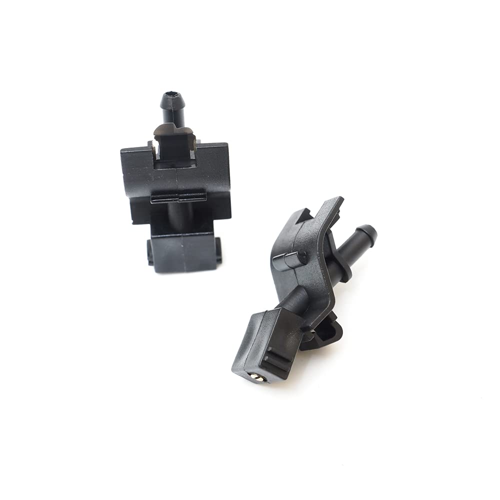 Amazon.co.jp: KUNFINE 自動車 フロントガラスウォッシャーノズル