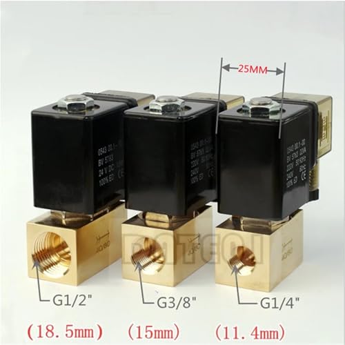 Électrovanne haute pression 2 positions voies normalement fermée - 4