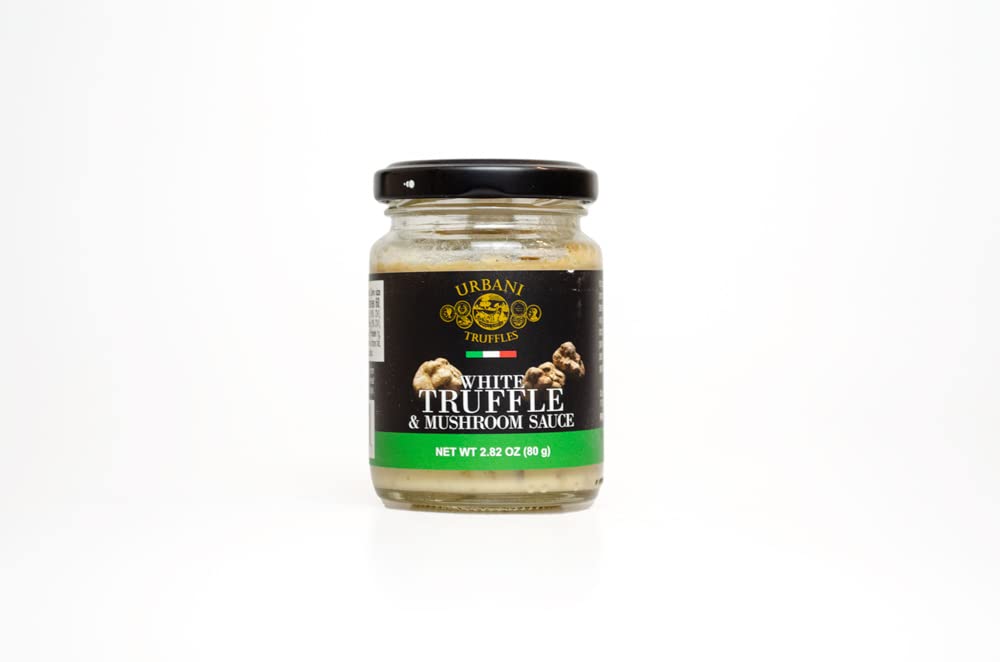 Urbani, White Truffle & Porcini Sauce, 2.82oz Grocery