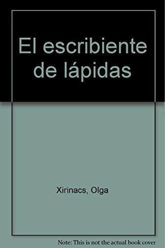 El escribiente de lápidas