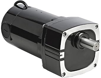 BODINE ELECTRIC 1060 1.7/1.3 AMP, 1/4-1/8 HP, 106 in.-LB., 301 Gear Ratio, 33A-WX Series, 84/57 RPM, 90/130 VDC, GEARMOTOR, Model 33A5BEPM-WX3, Parallel Shaft