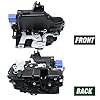 Hoypeyfiy 3B1837015AQ Left Front Door Lock Actuator Passenger Side Replacement for Transporter Polo Replacement for Seat Cordoba Replacement for Skoda Fabia Replaces 3B1837015N 6QD837015B 3B1837015BQ #2