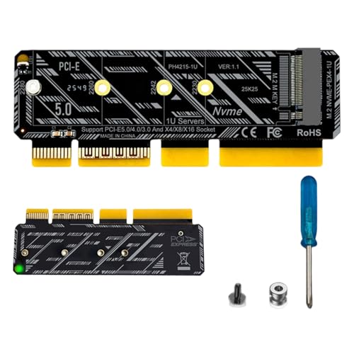 Interner USB-Port-Adapter: PCIe-Erweiterungsplatine, 64 Gbit/s Festplattenschnittstelle, effizientes Datenübertragungswerkzeug, Hochgeschwindigkeits-Treiberschnittstelle