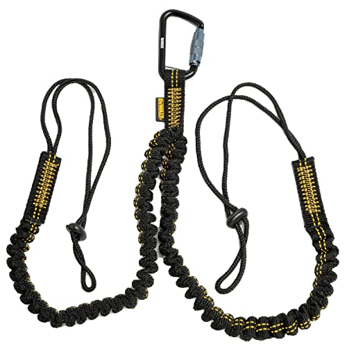 DEWALT Twin Leg Tool Lanyard, 15 lb. Capacity