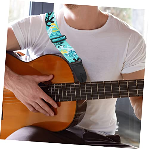 Milisten 3 Pièces Sangles Simple Folk Guitare Cadeau Ceintures Instrument Style Remplacement Classique Ceinture Basse… - Les Beatles, Paul McCartney, John Lennon, RIngo Starr, George Harrison Milisten 3 Pièces Sangles Simple Folk Guitare Cadeau Ceintures Instrument Style Remplacement Classique Ceinture Basse… – Image 9