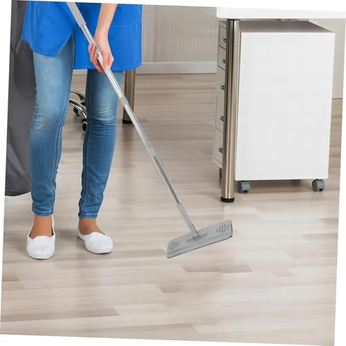 HOMOCONO Flacher Wischmopp mit Eimer Set für und Trockene Waschbare Mikrofaser Pads für Böden Wände und Fensterreinigung – Bild 5