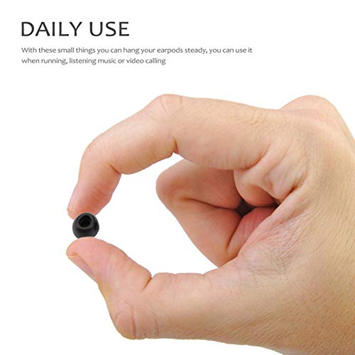 UKCOCO 3 Pares de Pontas de Fone de Ouvido Pontas de Fone de Ouvido de SubstituiÃ§Ã£o para Airpods P