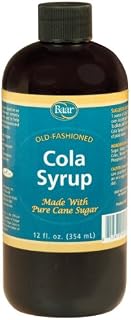 Caffeine Free, Non-Carbonated Cola Syrup with Pure Cane Sugar