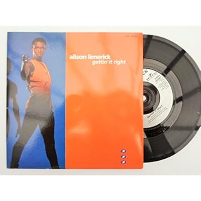 Limerick, Alison Gettin' It Right 7" Arista 102867 EX/EX 1992 picture sleeve