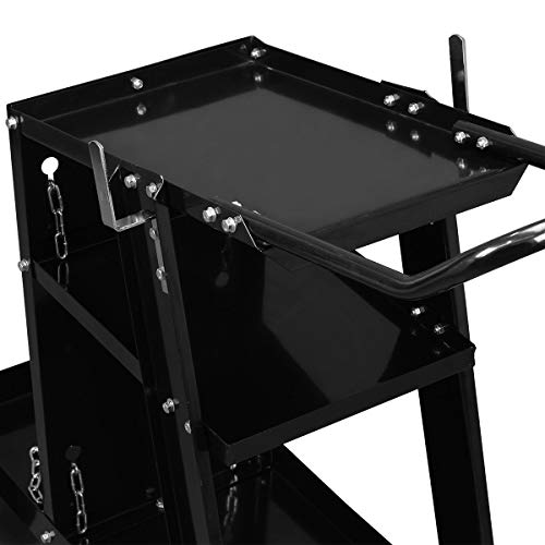 Mig Tig Plasma Cutter Arc Welding Cart With Tank Storage #TOP3